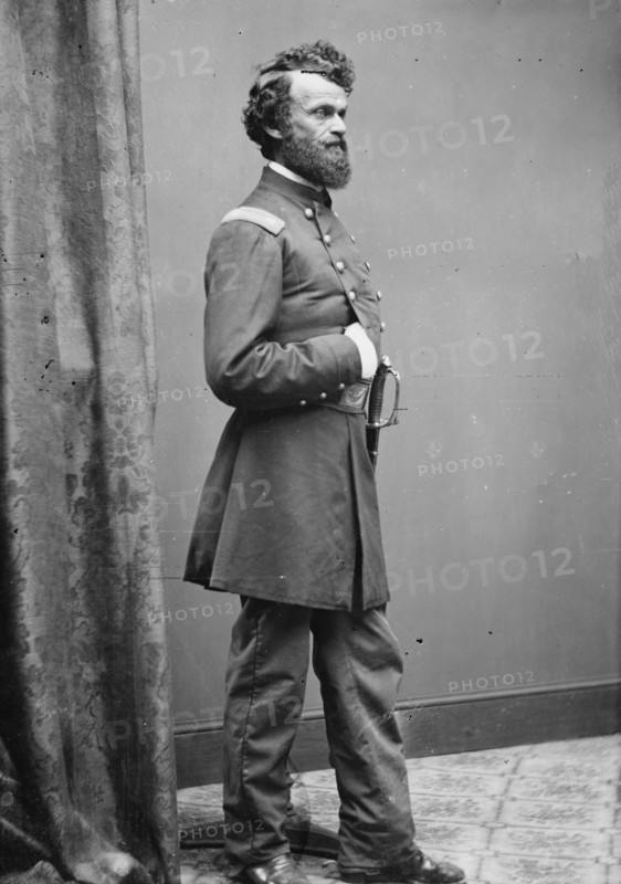Captain H. Moore, US Army, between 1855 and 1865. Creator: Unknown.