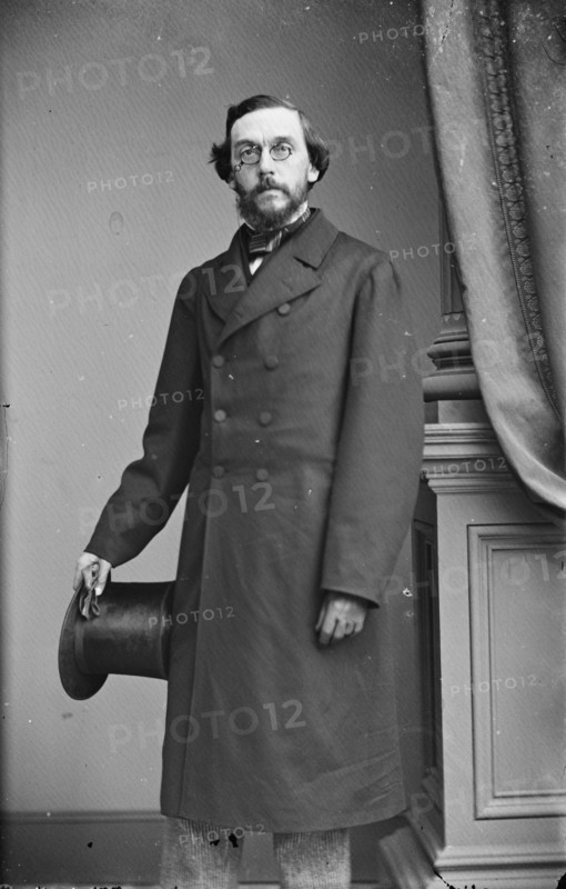 Henry Shelton Sanford, between 1855 and 1865. Creator: Unknown.