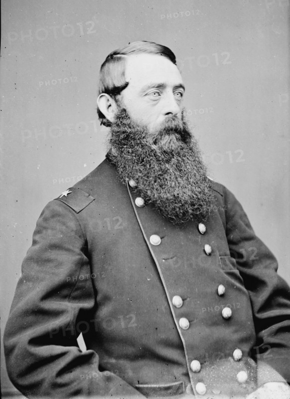 General David McMurtrie Gregg, US Army, between 1855 and 1865. Creator: Unknown.
