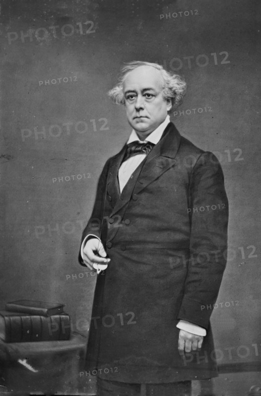 Francis Brockholst Cutting of New York, between 1855 and 1865. Creator: Unknown.