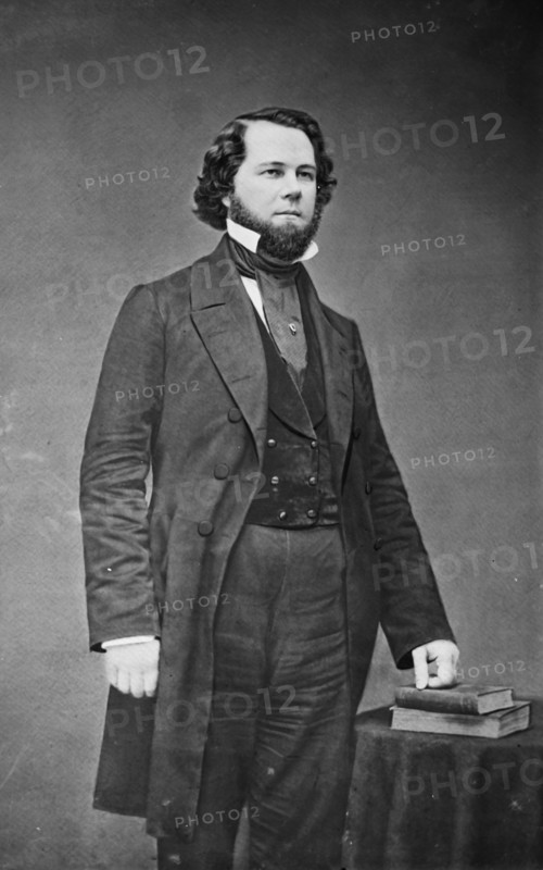 Thomas Ruffin of North Carolina, between 1855 and 1865. Creator: Unknown.