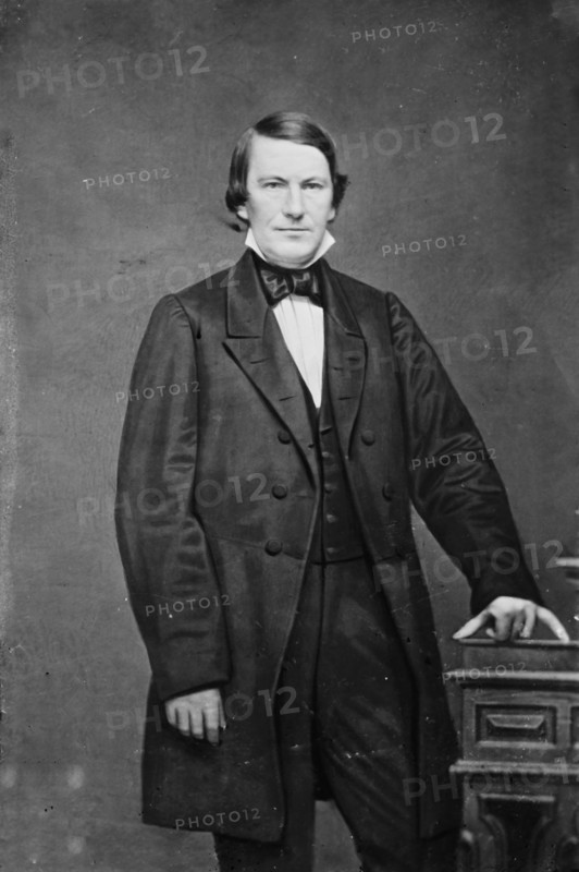 John Covode of Pennsylvania, between 1855 and 1865. Creator: Unknown.