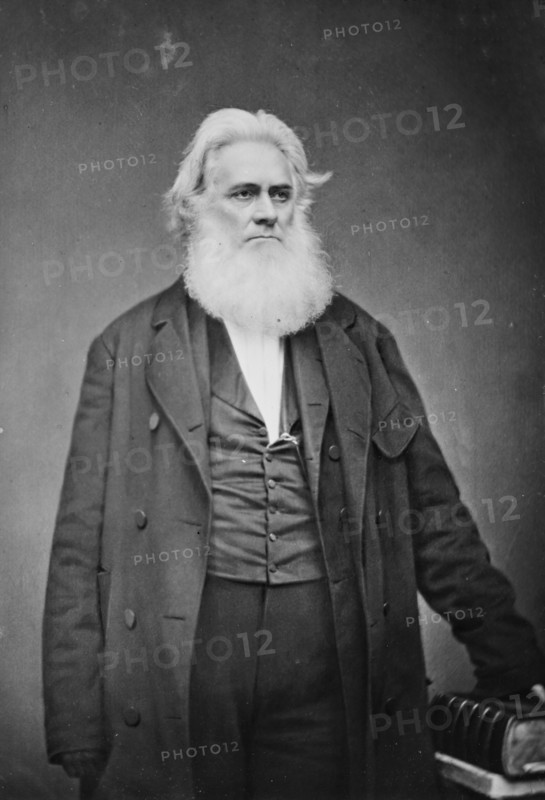 Rev. Plummer, between 1855 and 1865. Creator: Unknown.