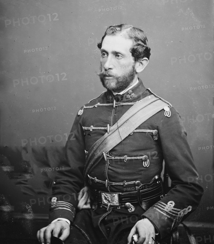 Colonel DuTassy, US Army, between 1855 and 1865. Creator: Unknown.