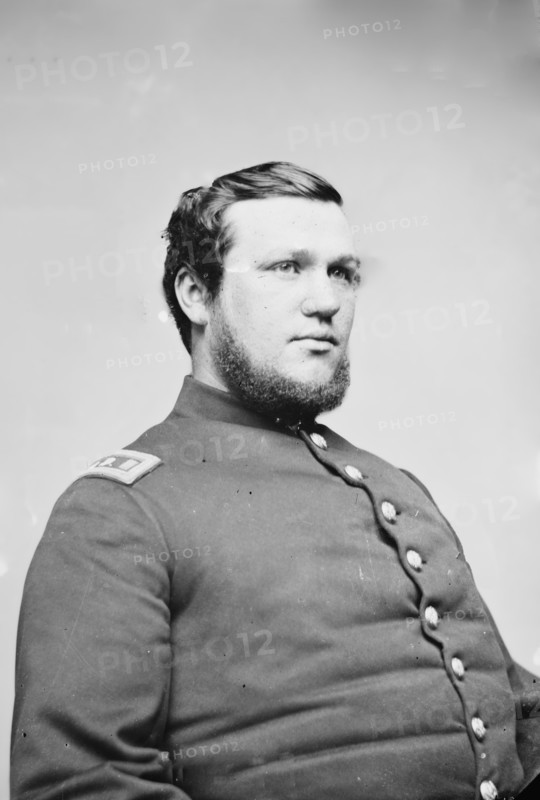 Joseph Yates, Quartermaster, US Army, between 1855 and 1865. Creator: Unknown.