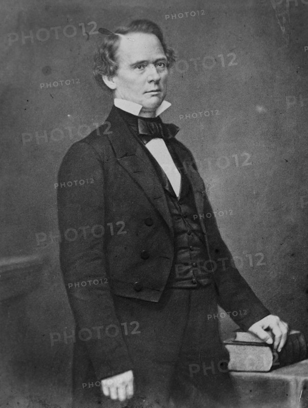 Joseph Lane of Oregon, between 1855 and 1865. Creator: Unknown.
