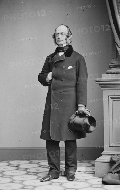 Judge Augustus Schell, between 1855 and 1865. Creator: Unknown.
