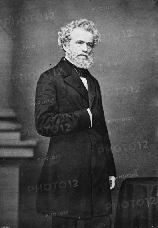 John Anthony Quitman of Mississippi, between 1855 and 1865. Creator: Unknown.