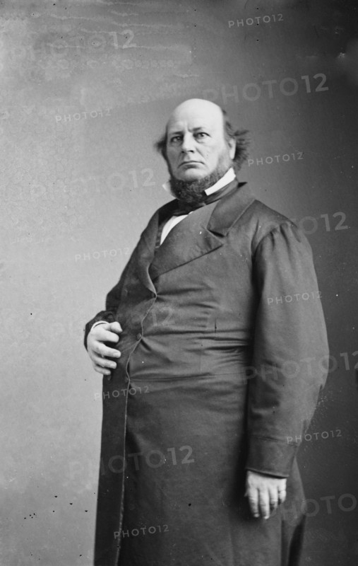 Judge E.P. Cowles, between 1855 and 1865. Creator: Unknown.
