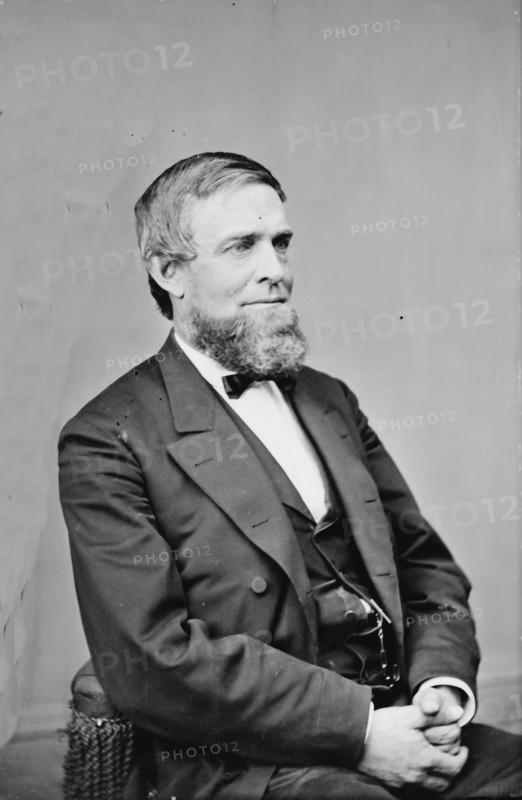 Schuyler Colfax of Indiana, between 1855 and 1865. Creator: Unknown.