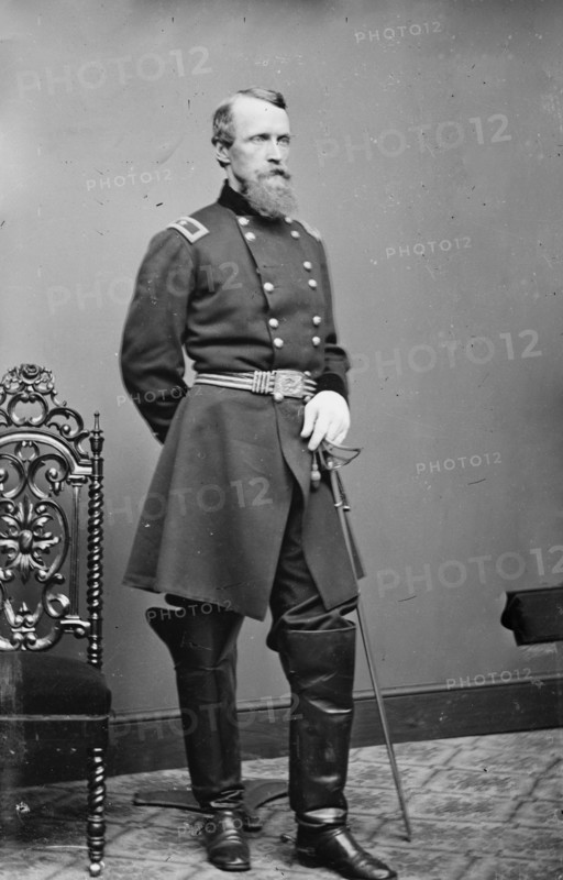 General D.B. Birney, US Army, between 1855 and 1865. Creator: Unknown.