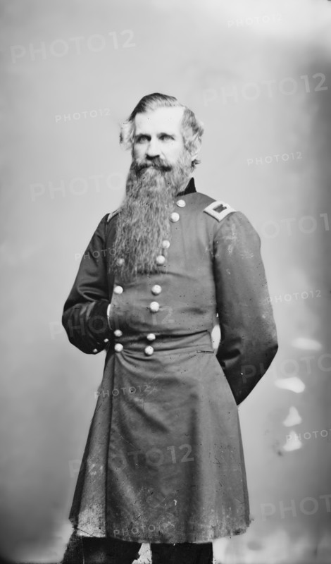 General John Cleveland Robinson, between 1855 and 1865. Creator: Unknown.