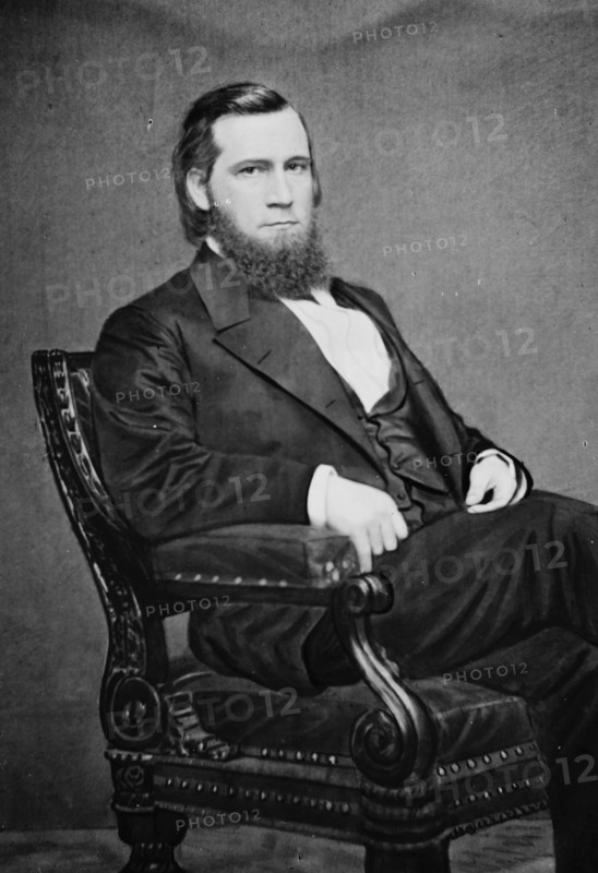 Lucius Quintus Cincinnatus Lamar, between 1855 and 1865. Creator: Unknown.
