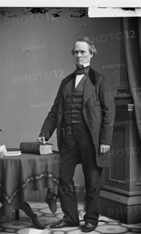 Joseph Lane of Oregon, between 1855 and 1865. Creator: Unknown.