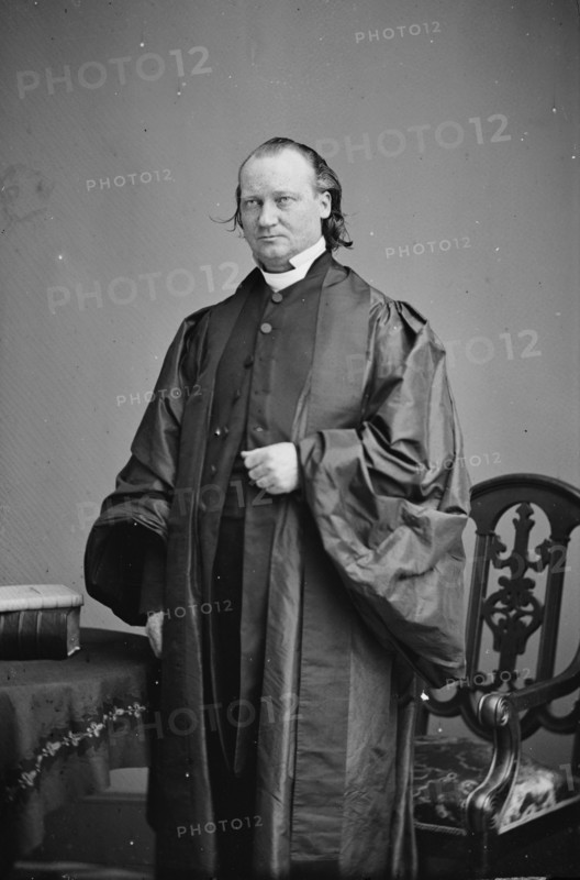 Reverend McMahon, between 1855 and 1865. Creator: Unknown.