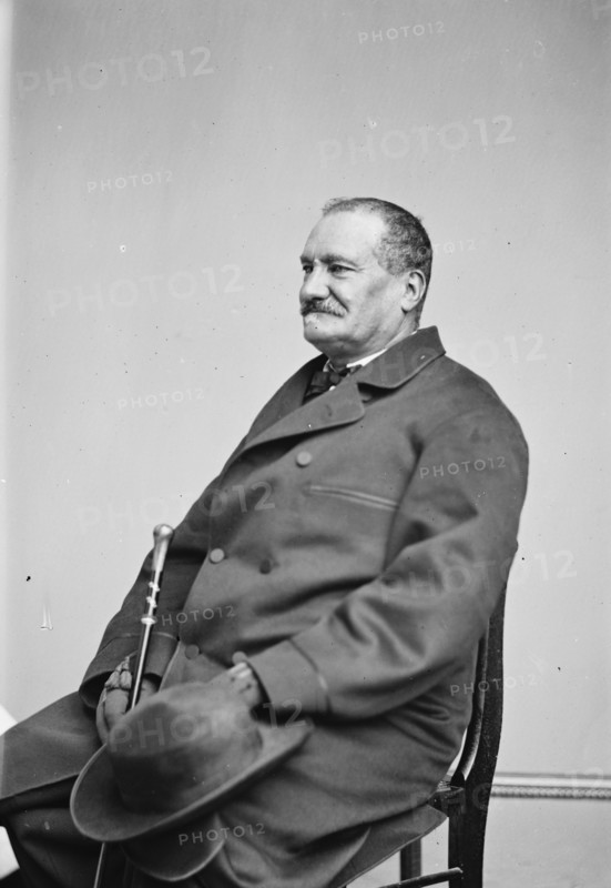 Marshall Forney, between 1855 and 1865. Creator: Unknown.