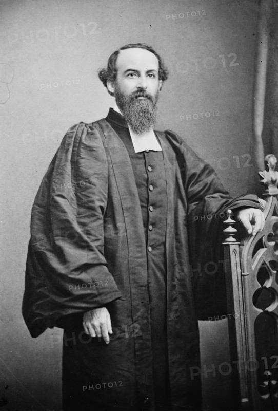 Rev. Charles Todd Quintard, between 1855 and 1865. Creator: Unknown.