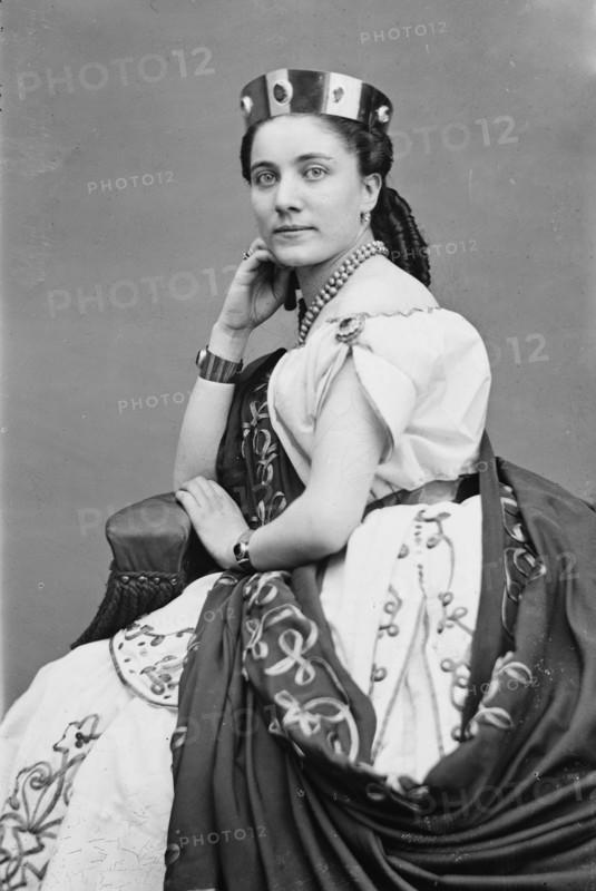 Mlle. Boisso, between 1855 and 1865. Creator: Unknown.