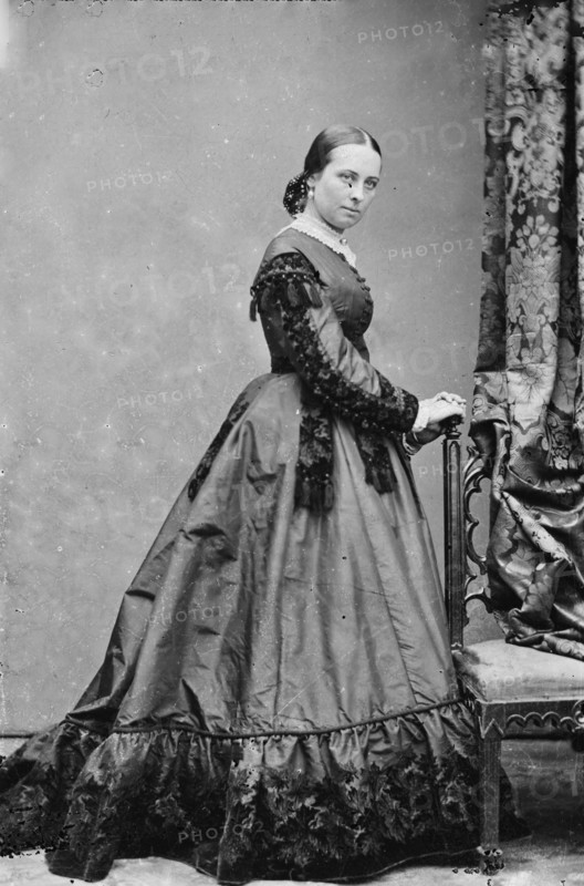 Mrs. Chanfrau, between 1855 and 1865. Creator: Unknown.