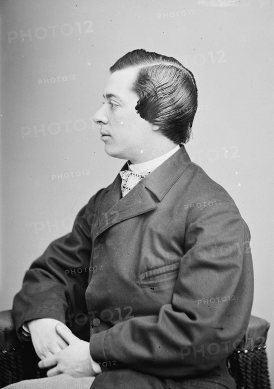 Charles Parsloe, between 1855 and 1865. Creator: Unknown.