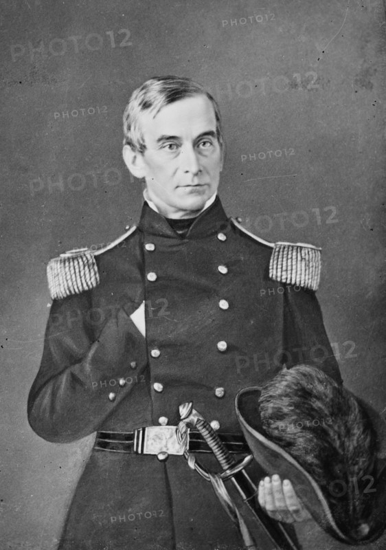 Robert Anderson, US Army, between 1855 and 1865. Creator: Unknown.