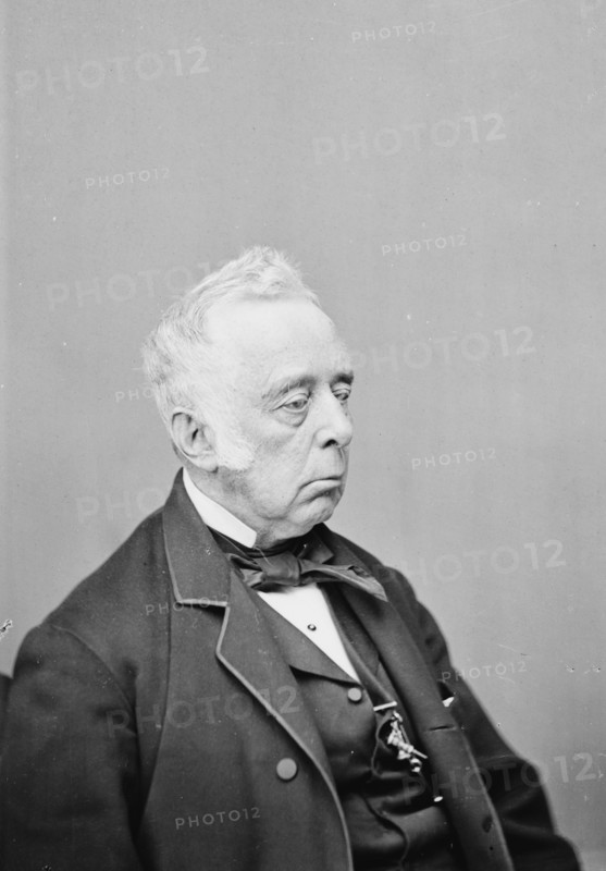 Reverdy Johnson, between 1855 and 1865. Creator: Unknown.