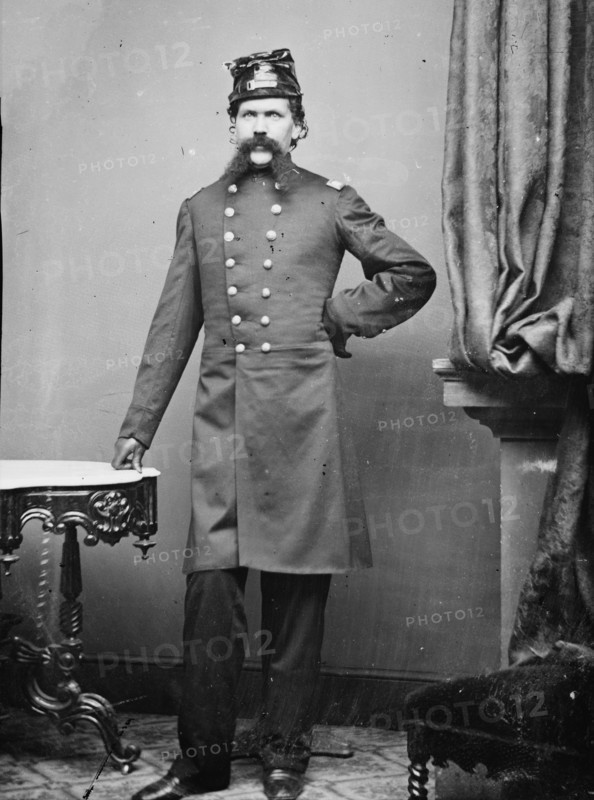 Major Tinletty, between 1855 and 1865. Creator: Unknown.