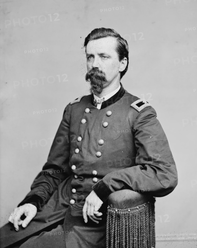 General Robert Sanford Foster, US Army, between 1855 and 1865. Creator: Unknown.