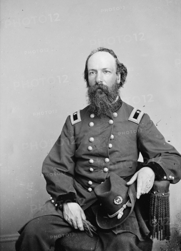 General John Wallace Fuller, between 1855 and 1865. Creator: Unknown.