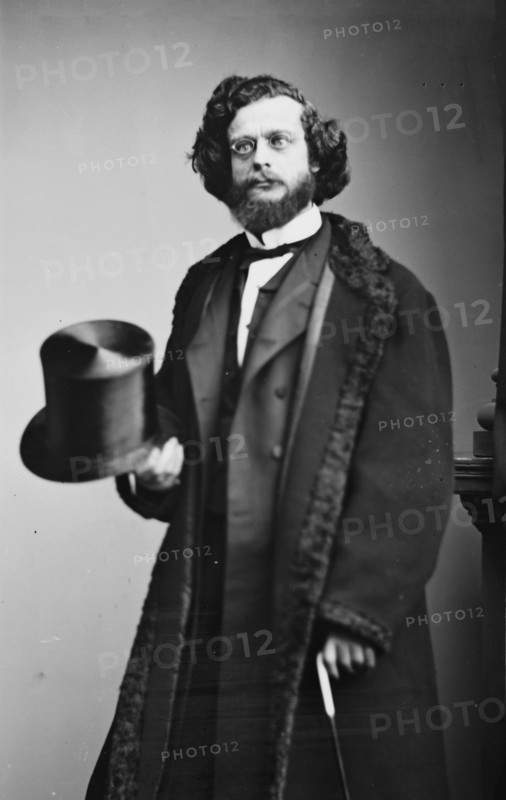 William C. "Colorado" Jewett, between 1855 and 1865. Creator: Unknown.
