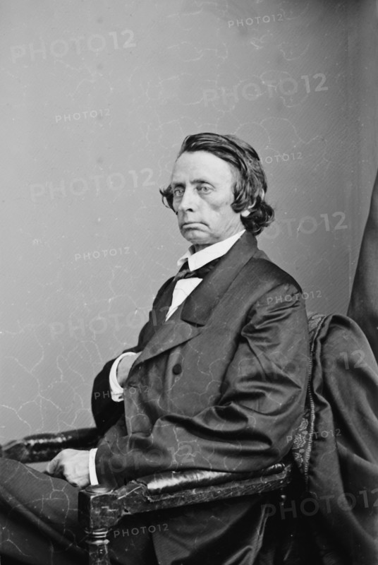 William Gannaway Brownlow of Tennessee, between 1855 and 1865. Creator: Unknown.