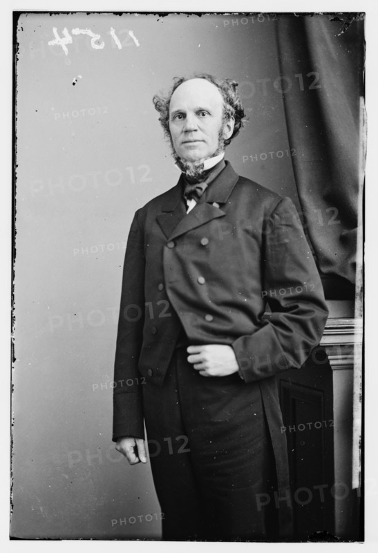 Horatio Seymour, between 1855 and 1865. Creator: Unknown.