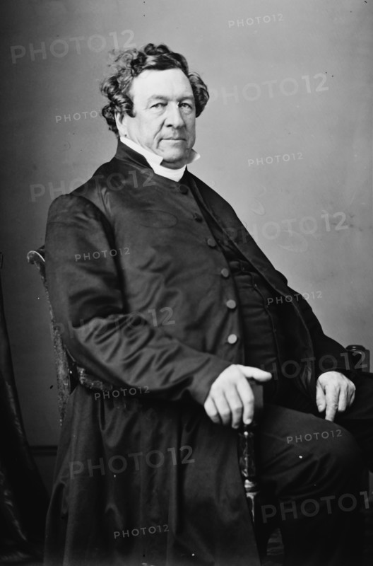 Bishop Samuel A. McCoskry, between 1855 and 1865. Creator: Unknown.