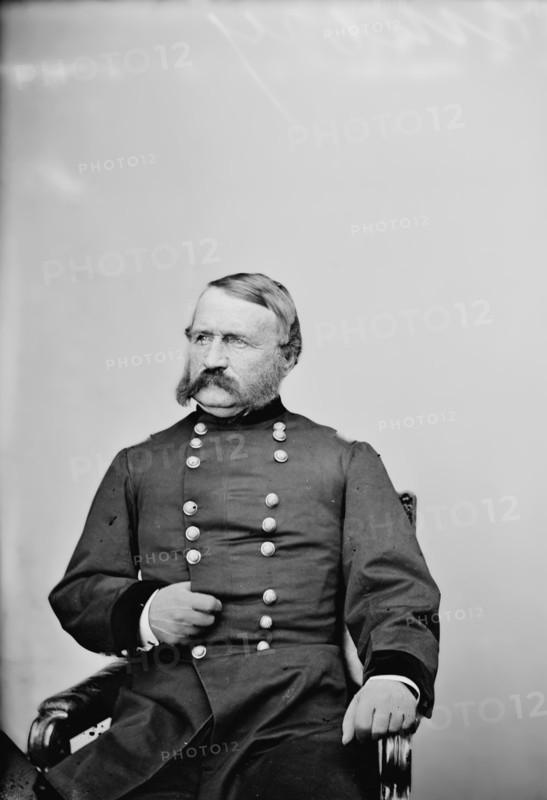 General William Hemsley Emory, US Army, between 1855 and 1865. Creator: Unknown.