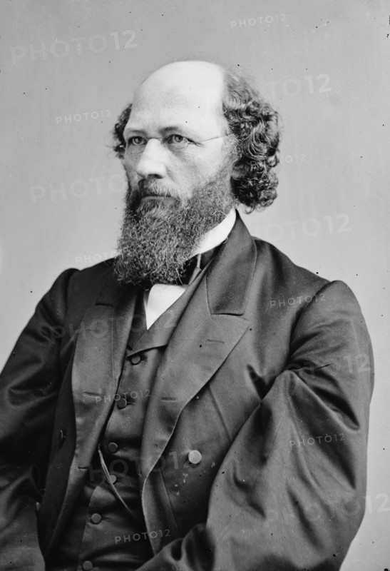 Justice Stephen J. Field, between 1855 and 1865. Creator: Unknown.