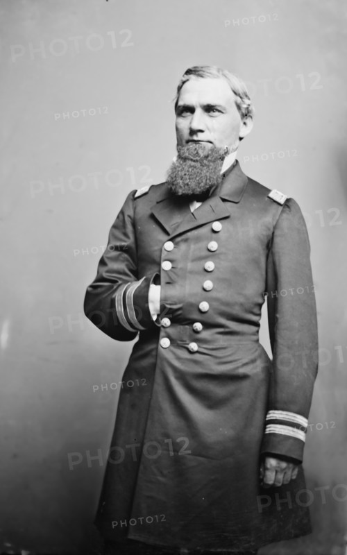 Admiral De Kraft, between 1855 and 1865. Creator: Unknown.