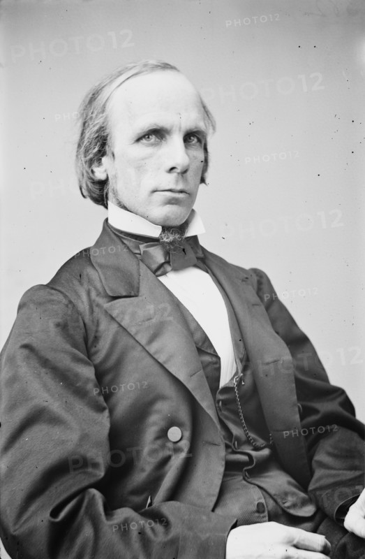 Rev. William Greenough Thayer Shedd, between 1855 and 1865. Creator: Unknown.