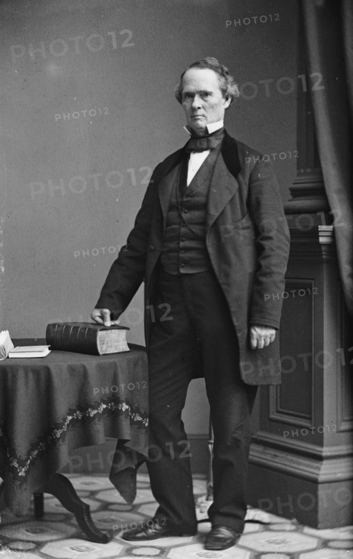 Joseph Lane of Oregon, between 1855 and 1865. Creator: Unknown.