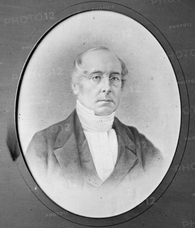 Bishop Jonathan Mayhew Wainwright, between 1855 and 1865. Creator: Unknown.