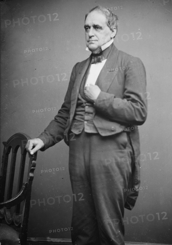 Hannibal Hamlin, between 1855 and 1865. Creator: Unknown.