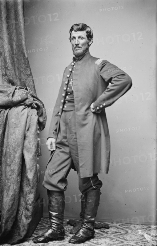 Captain Thomas H. Duff, between 1855 and 1865. Creator: Unknown.