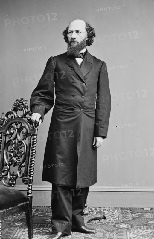 Judge S.J. Field, between 1855 and 1865. Creator: Unknown.