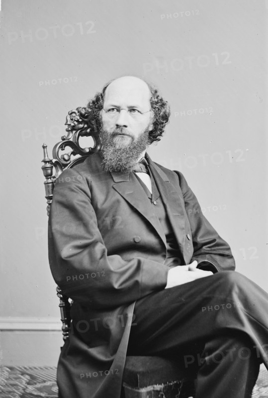 Judge S.J. Field, between 1855 and 1865. Creator: Unknown.