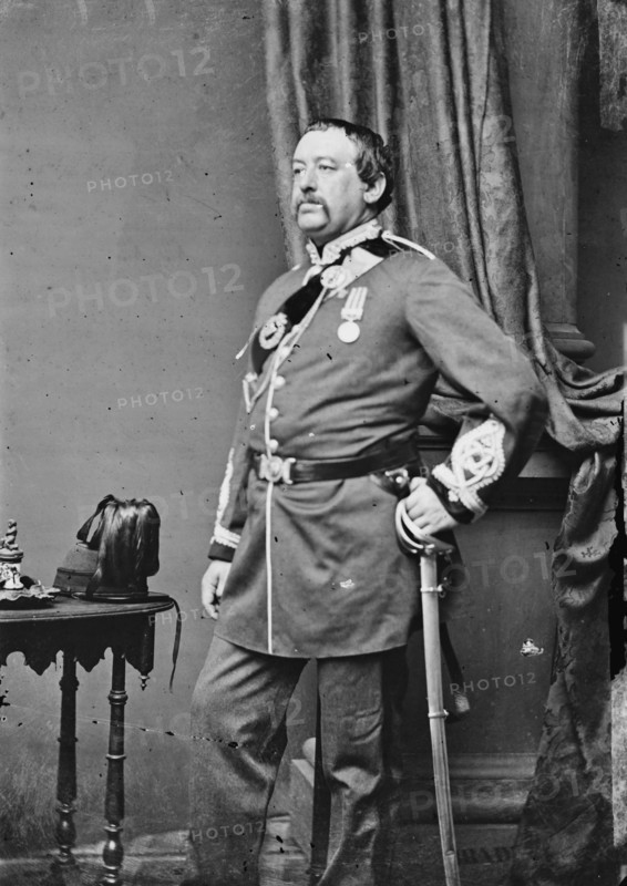 William H. Russell, between 1855 and 1865. Creator: Unknown.