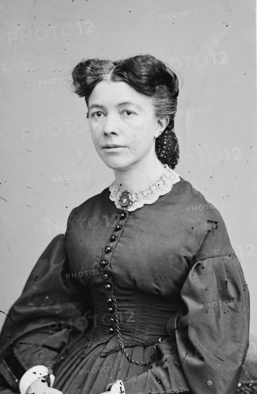 Miss Mary Booth, between 1855 and 1865. Creator: Unknown.
