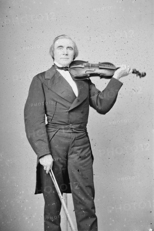 Ole Bull, between 1855 and 1865. Creator: Unknown.