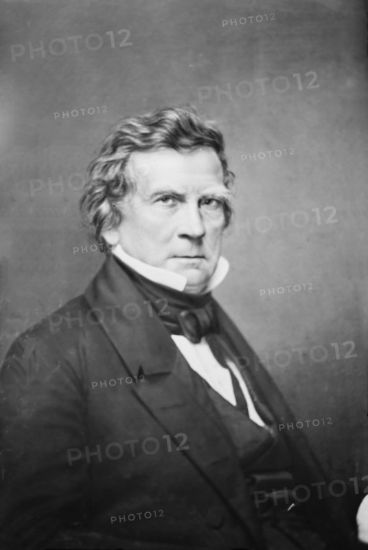 William Learned Marcy, between 1855 and 1865. Creator: Unknown.