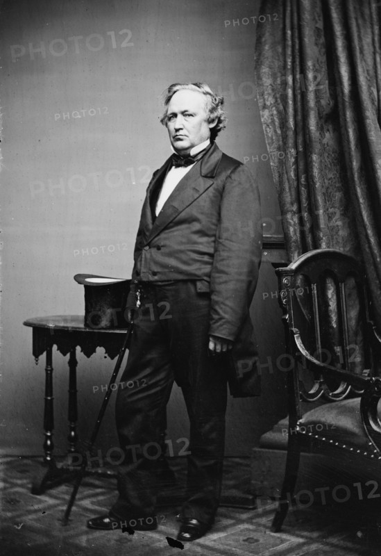 Judge A.D. Smith, between 1855 and 1865. Creator: Unknown.