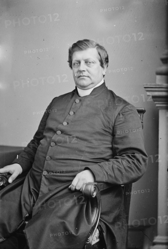 Bishop William Henry Odenheimer, between 1855 and 1865. Creator: Unknown.