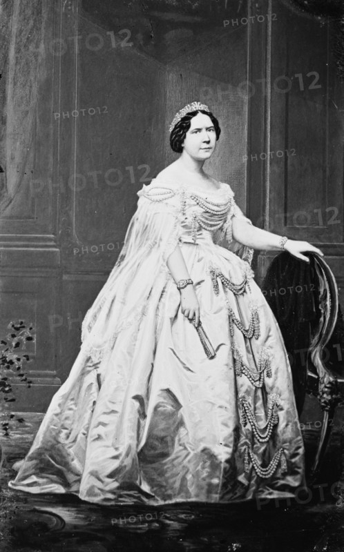 Mrs. John Slidell, between 1855 and 1865. Creator: Unknown.